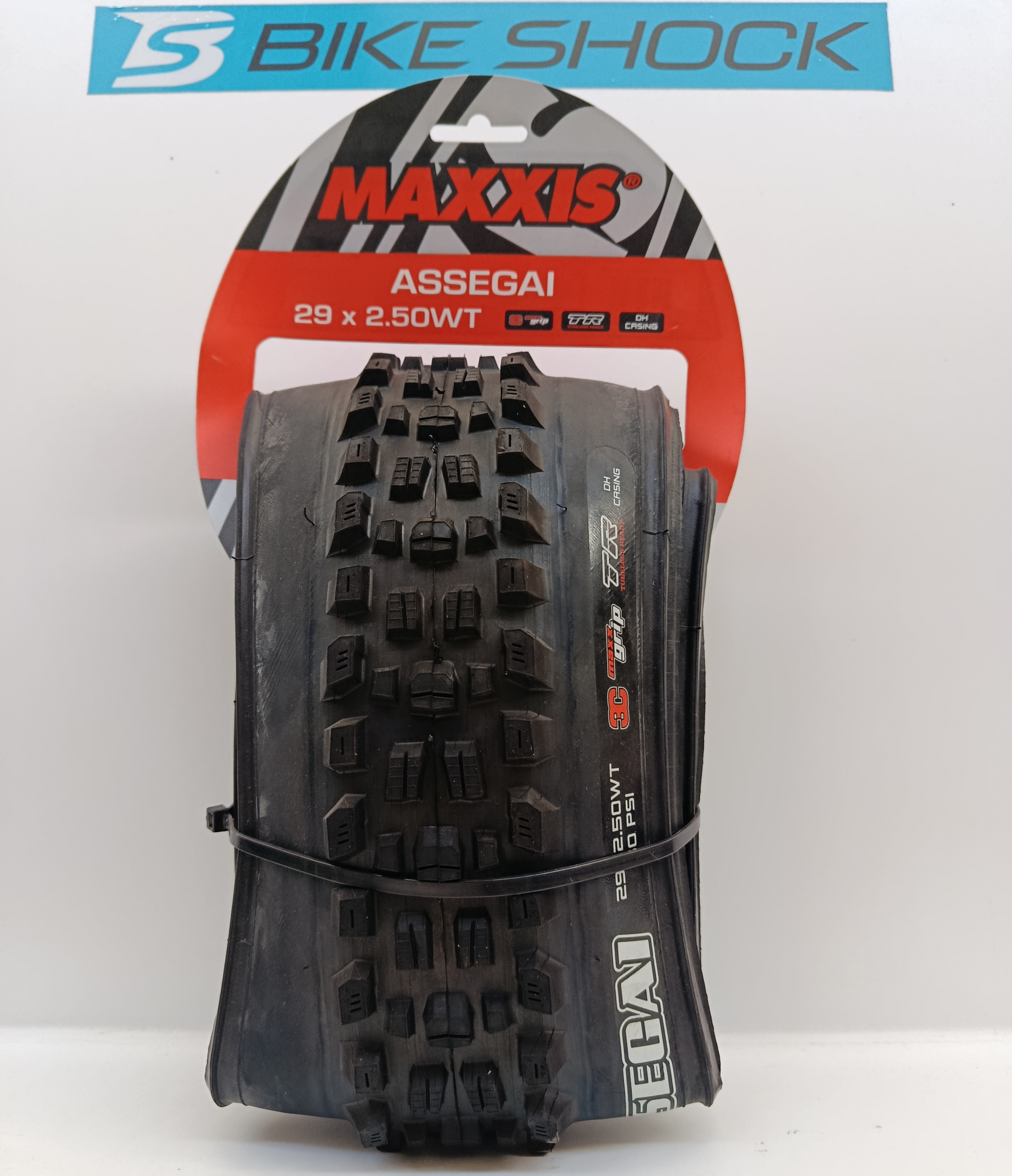 MAXXIS ASSEGAI 3C MAXXGRIP TR DH CASING 29