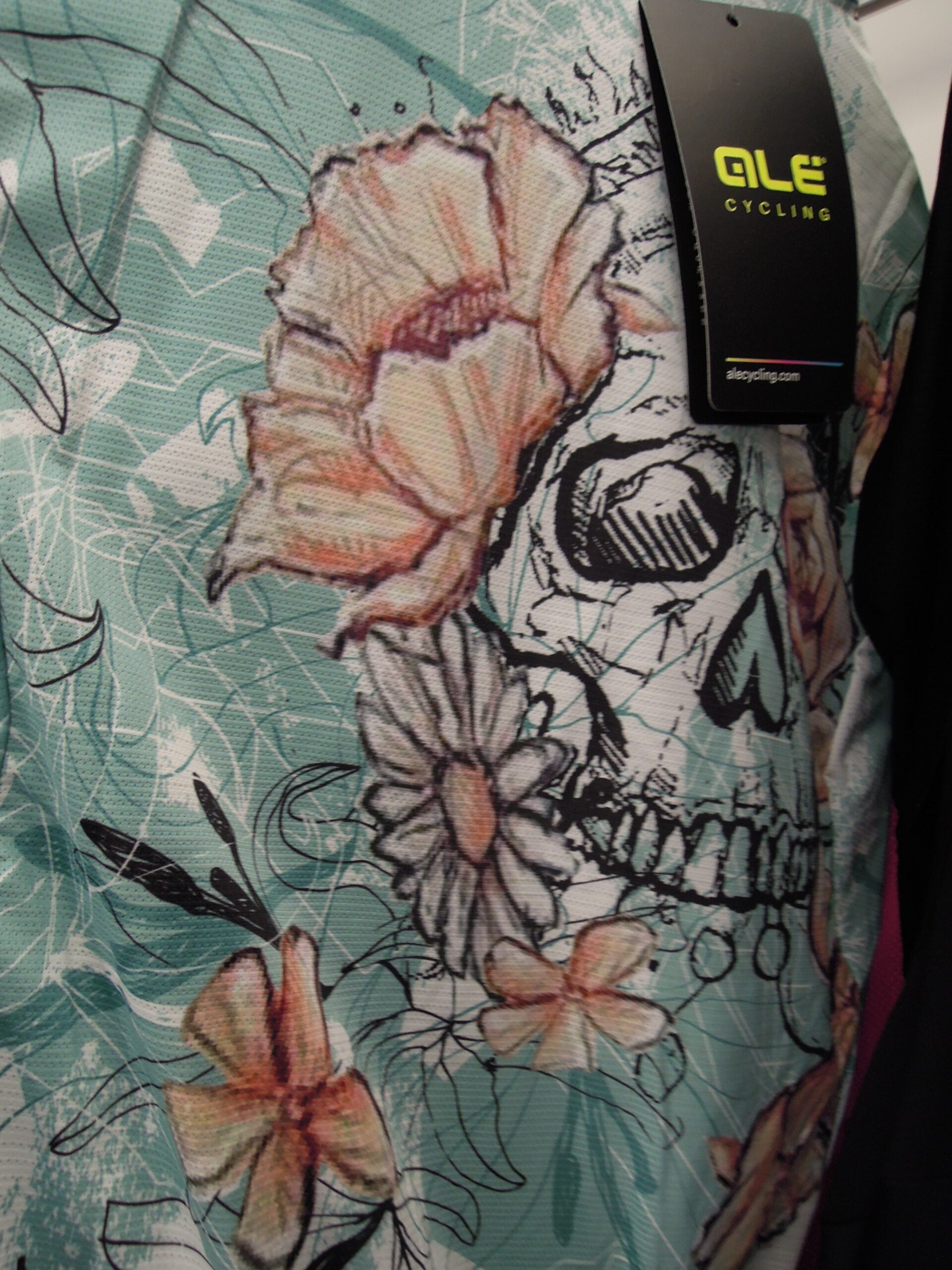 Maglia Alé PR-R-SKULL donna acqua - immagine 2