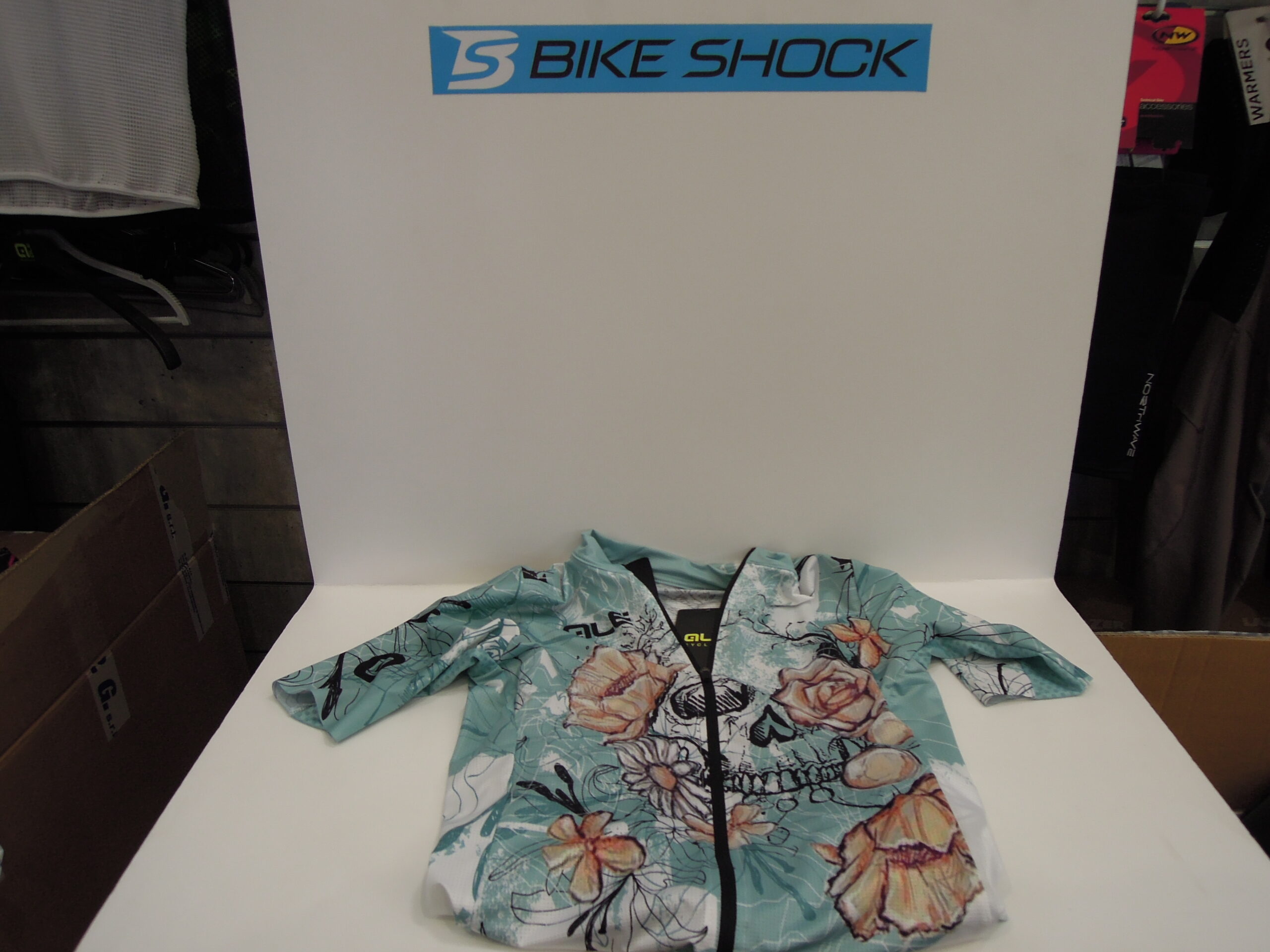 Maglia Alé PR-R-SKULL donna acqua