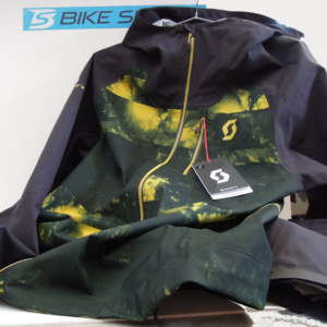 giacca impermeabile scott trail storm wp