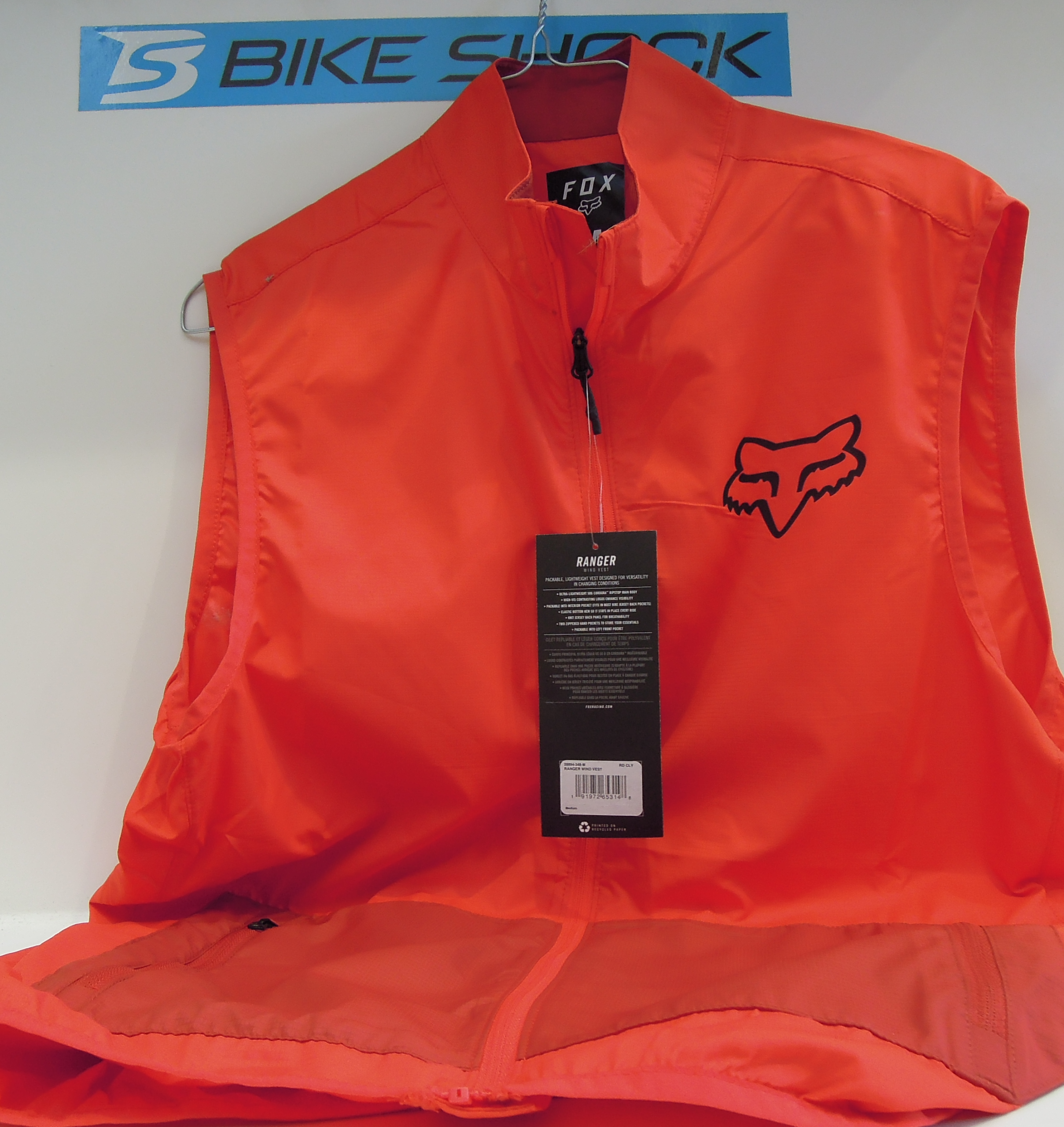 Gilet antivento fox ranger