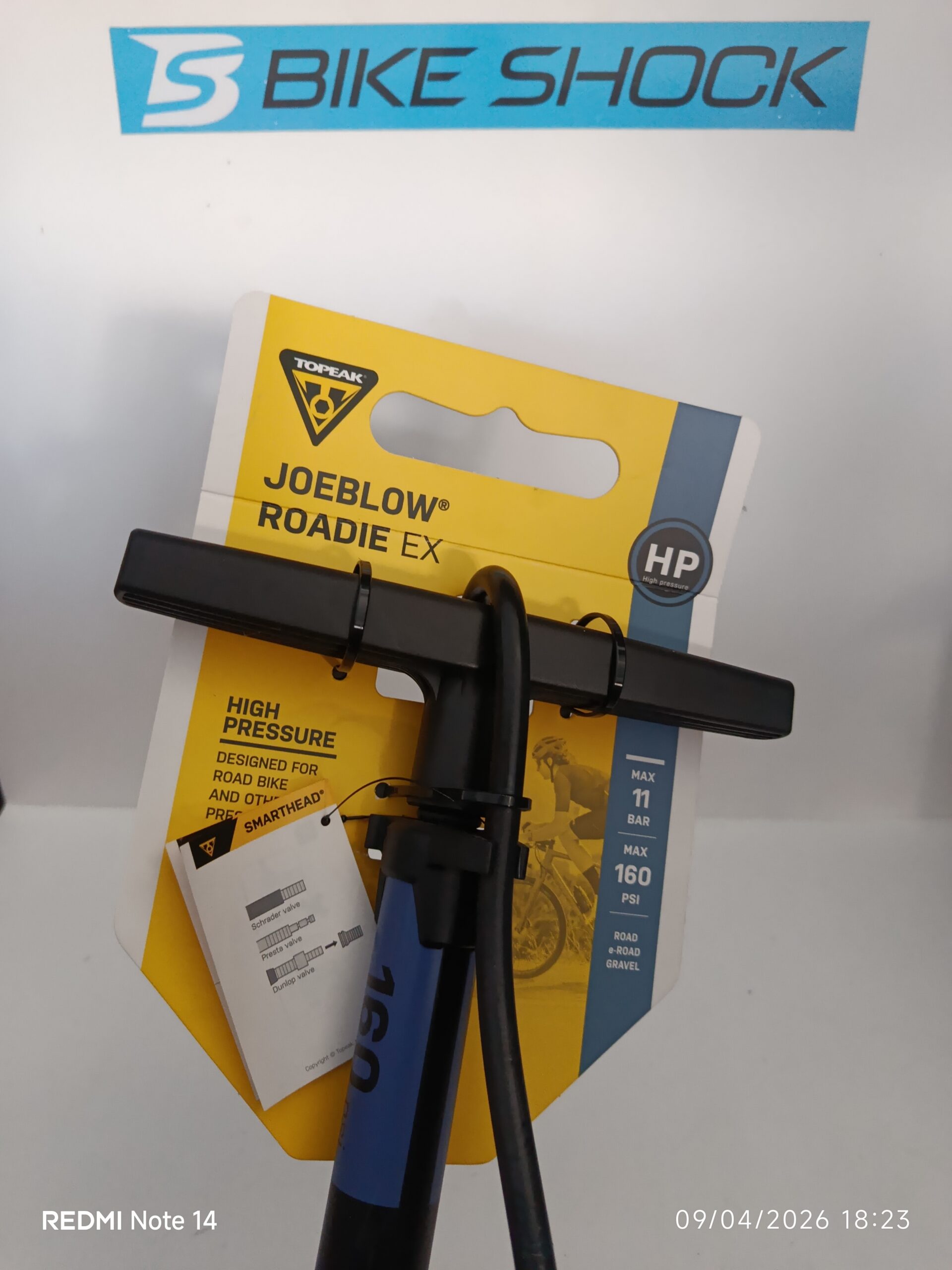 Pompa JOEBLOW ROADIE EX